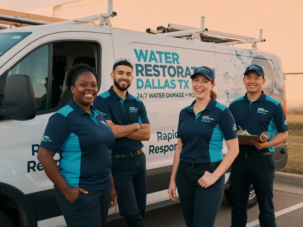 Emergency Water Damage Restoration company in Pleasanton, TX