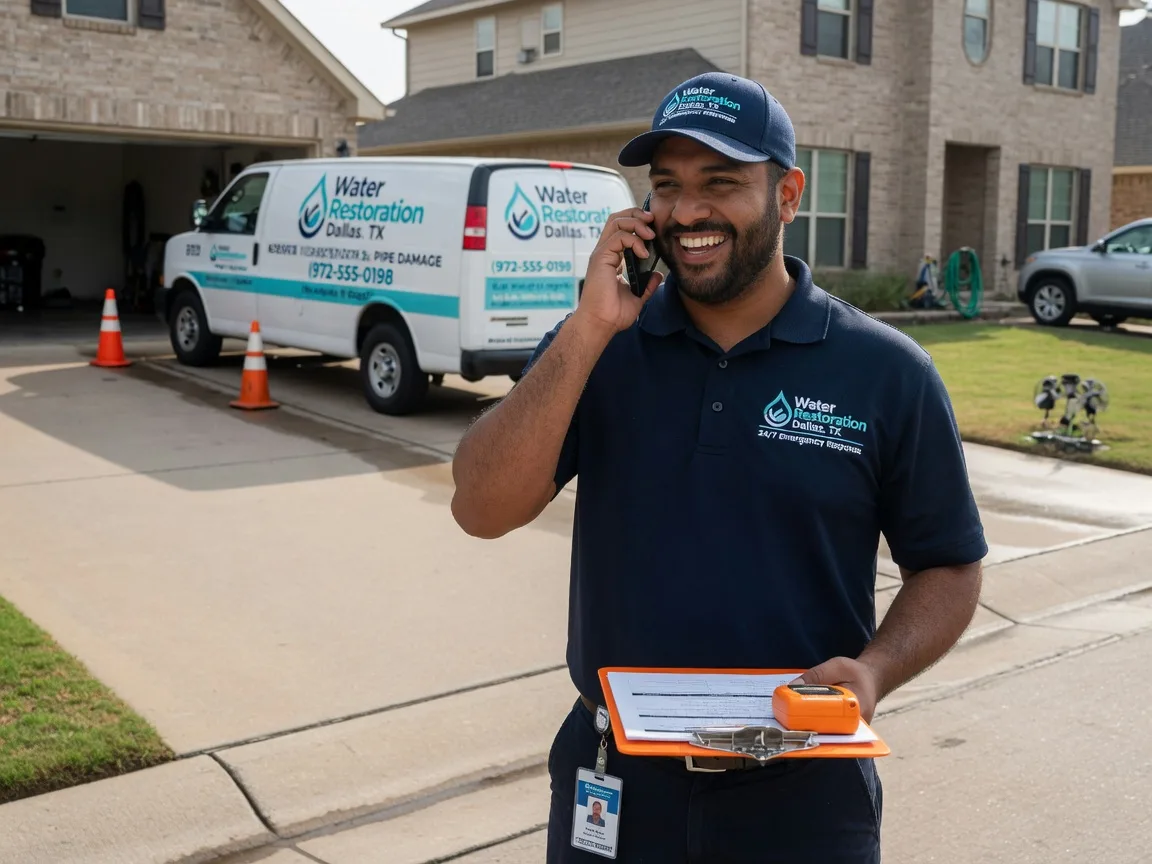Emergency Water Damage Restoration Pleasanton, TX FAQs